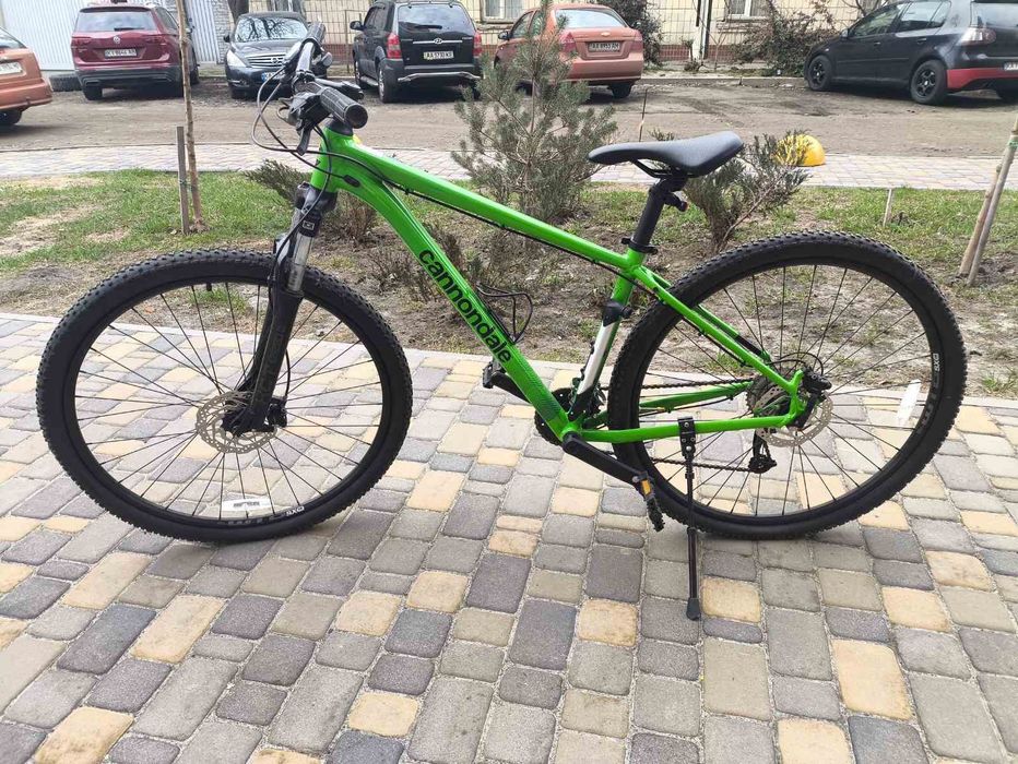 Велосипед Cannondale 29" TRAIL 7 (M, зелений, 2022)