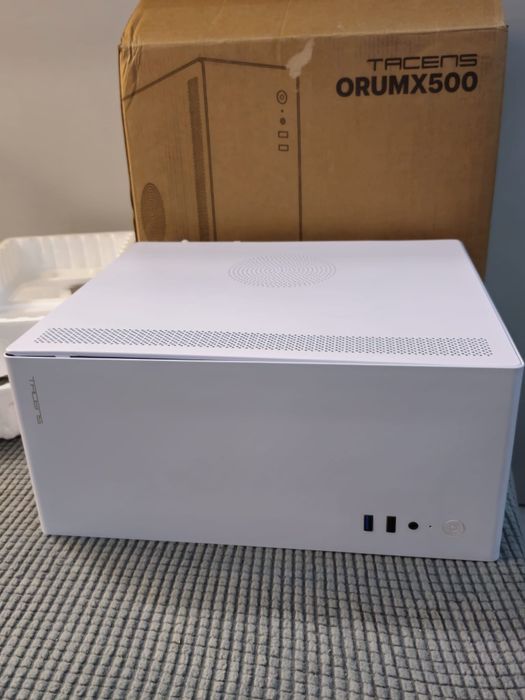 Obudowa  komputerowa biała Tacens OrumX500.