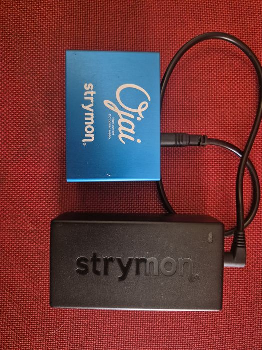 STRYMON OJAI, Fonte de alimentação