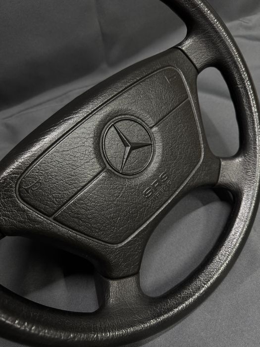 Mercedes Benz w124 w201 кермо руль w140 w202 w208 190 w210