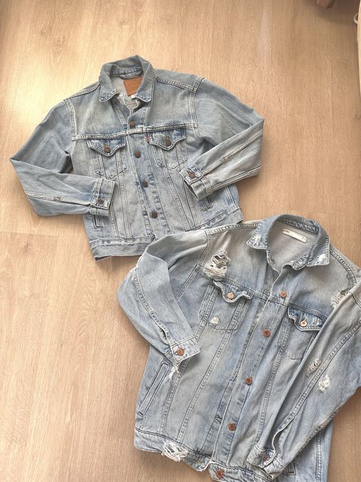 Джинсовка levi’s, levis і zara.
