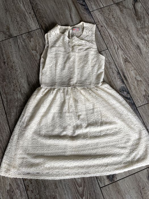 Sukienka kremowa FB sister rozmiar S