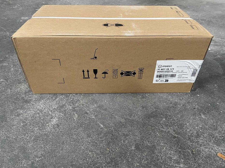 COM FATURA E GARANTIA - Exaustor Ref: Indesit H 461 IX 1/1