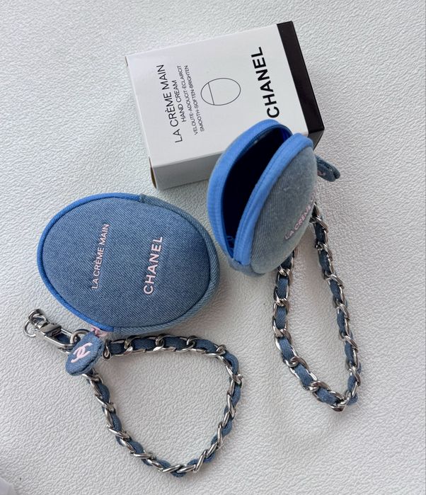 Джинсовий міні  гаманець / чохол Chanel