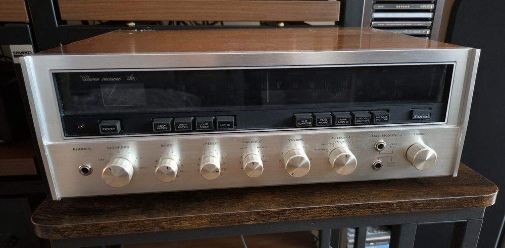 Sansui Six amplituner