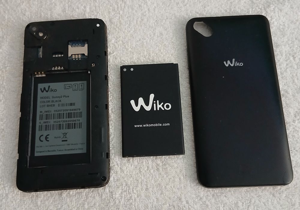 Wiko Telémovel para Aproveitamento Peças ou arranjo