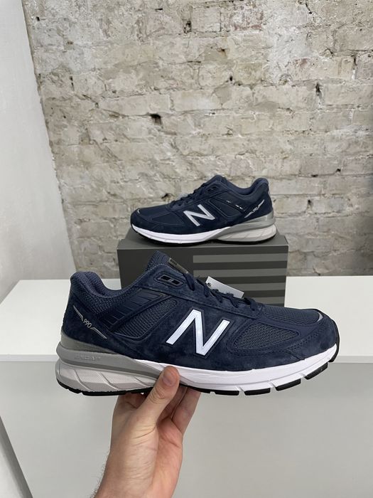 Кросовки New Balance 990 V5 оригинал новые синие