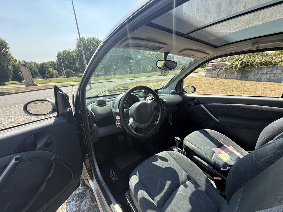 Smart Fortwo CDI 2003 Ideal para Cidade
