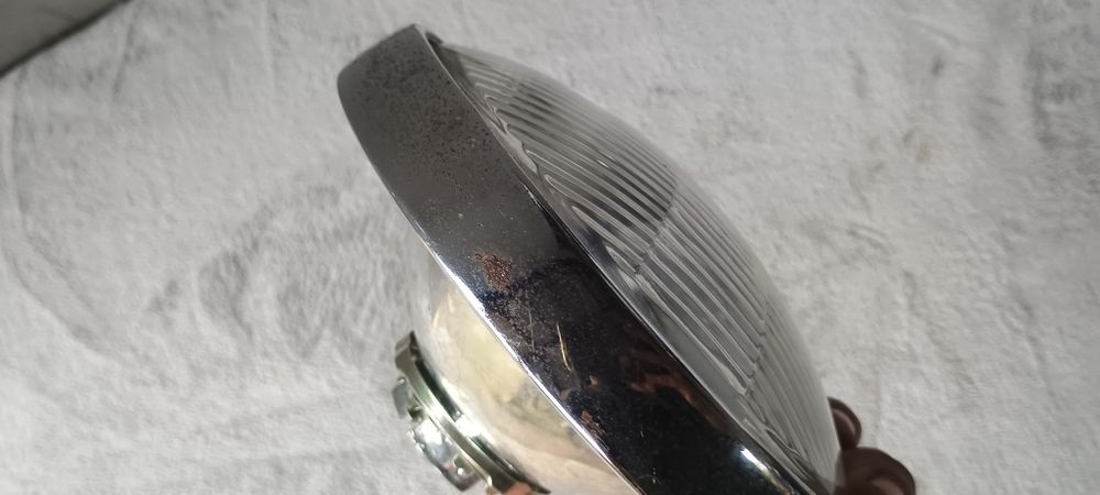 Klosz lampy MZ Ts 150 - 250 ramka odbłyśnik