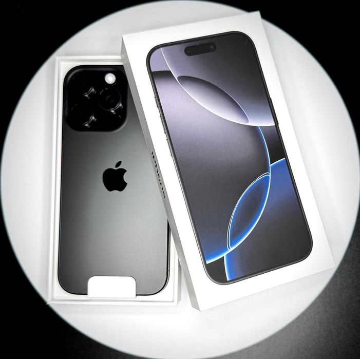 Apple iPhone 16 Pro 1 TB Black Open Box Nieaktywowany gw Apple