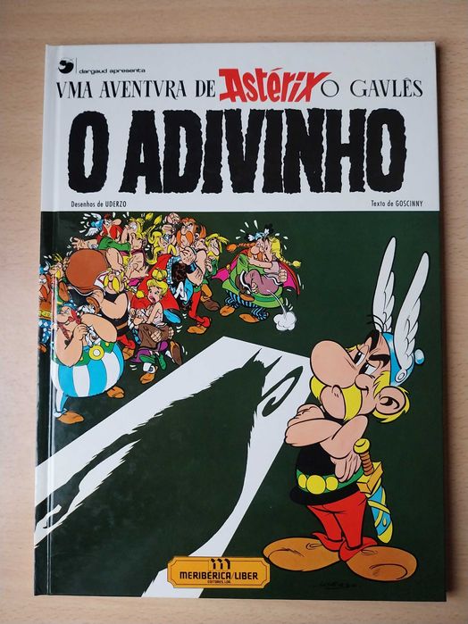 Asterix - Obelix - Livros BD – ASTERIX e o Adivinho (1972)