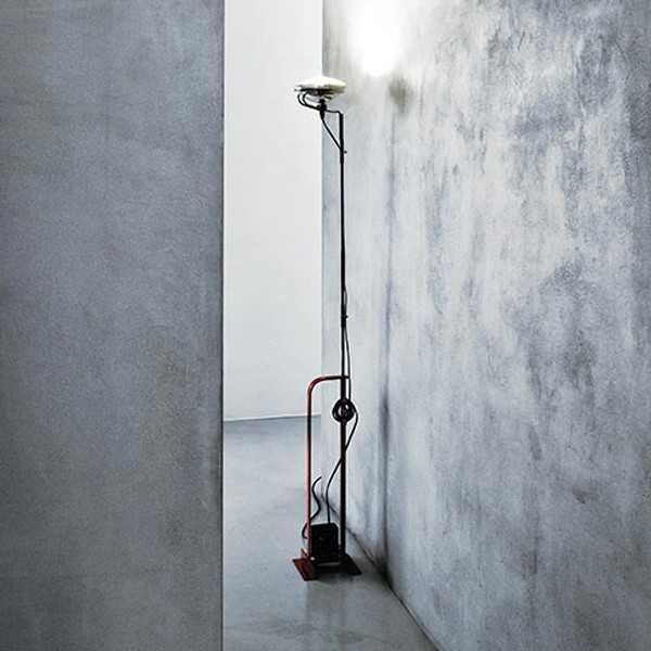 Candeeiro de pé – TOIO Led Vermelho da Flos (Original e Novo)