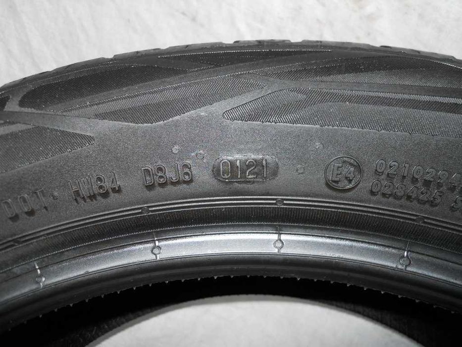 4 opony letnie CONTINENTAL EcoContact 6 235/50 R19 99W