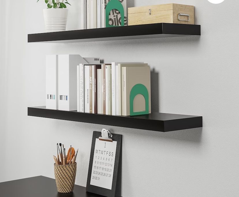 DUAS Estantes IKEA como nova