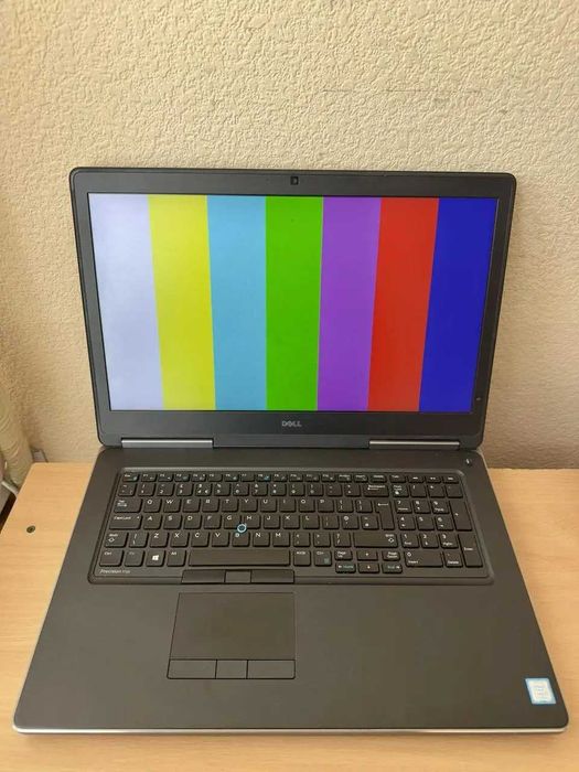 Аналог 1060 6GB Dell 7720 17.3" FHD IPS i7-7820HQ/16 GB/256M.2/P4000