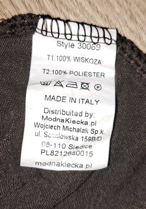 Sukienka ze sweterkiem r. XL