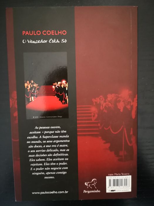 Paulo Coelho "O Vencedor Está só"