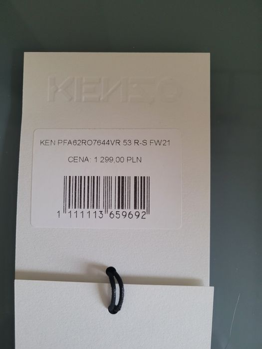 Kenzo oryginalna sukienka r S