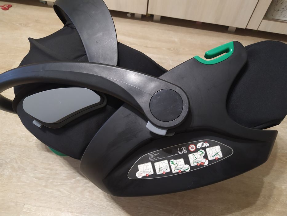 Автокрісло El Camino 0+ (0-13 кг) адаптери на Oyster, Maxi-Cosi, Cybex