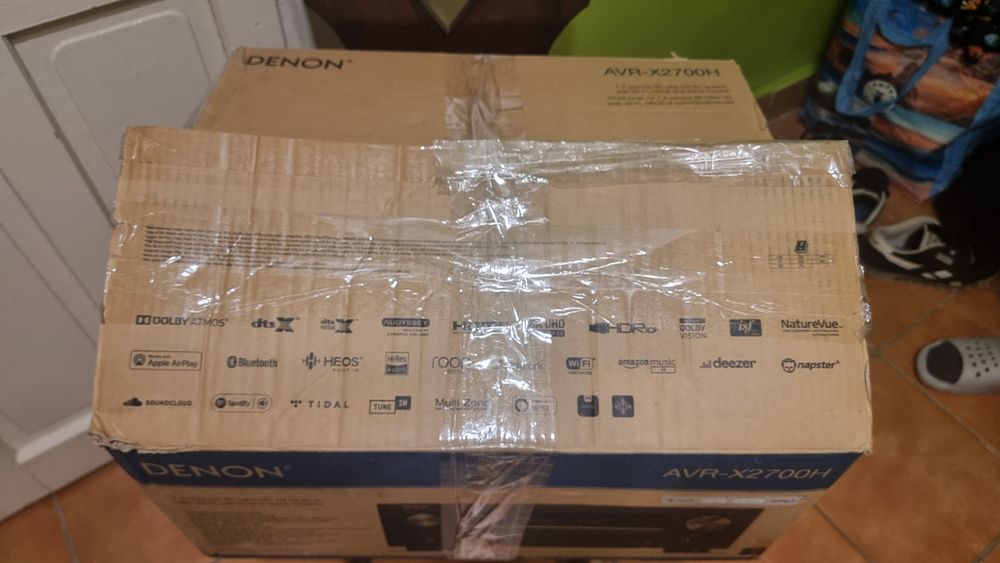 Ресівер Denon AVR-X2700H в чудовому стані
