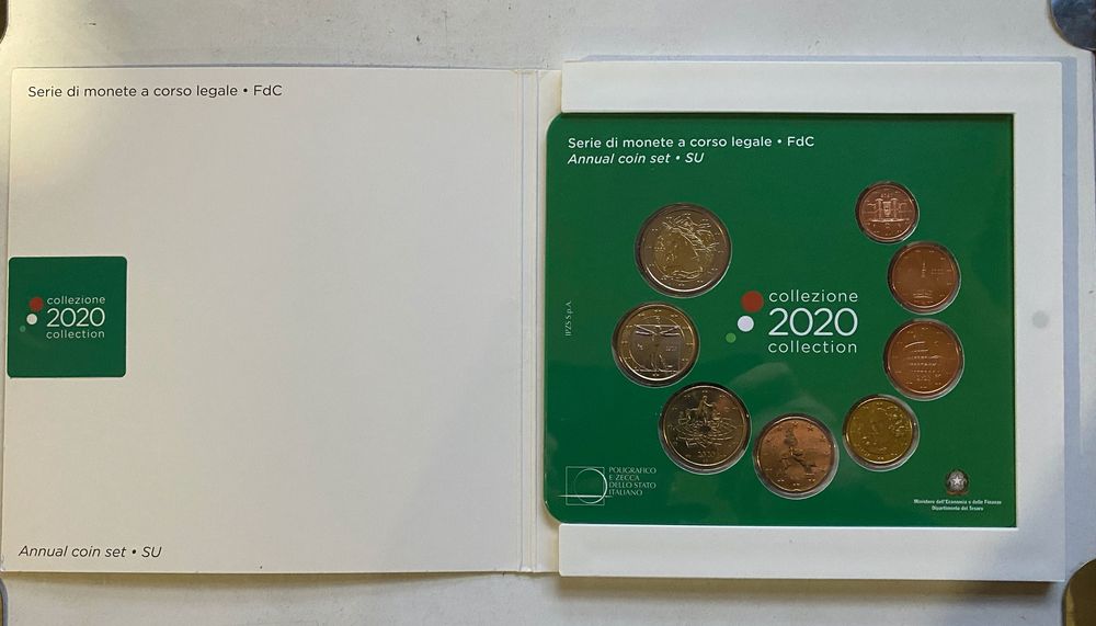 Itália Euro BNC 2020