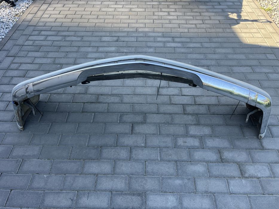 Zderzaki Mercedes W126 przedlift i polift SEC SE SEL