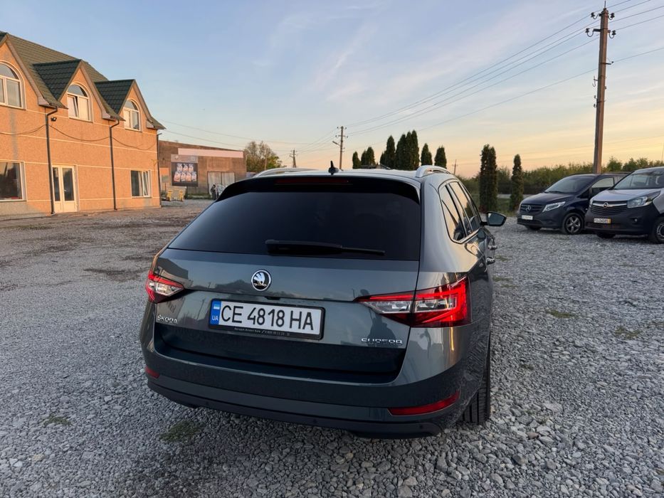 Skoda Superb 2019р Ідельний стан