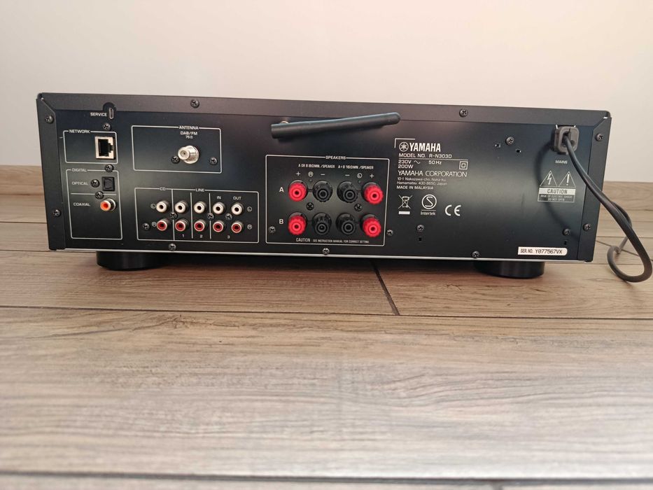 Sprzedam Amplituner Yamaha RN 303d