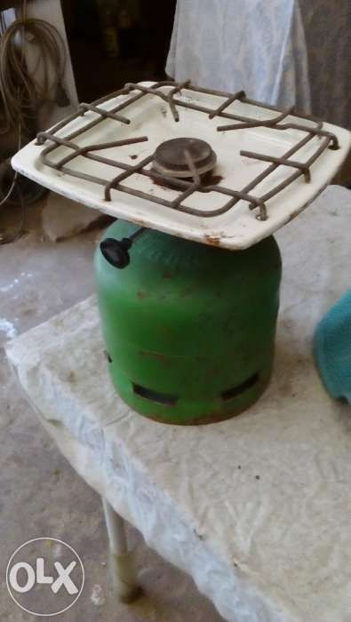 fogareiro de campismo