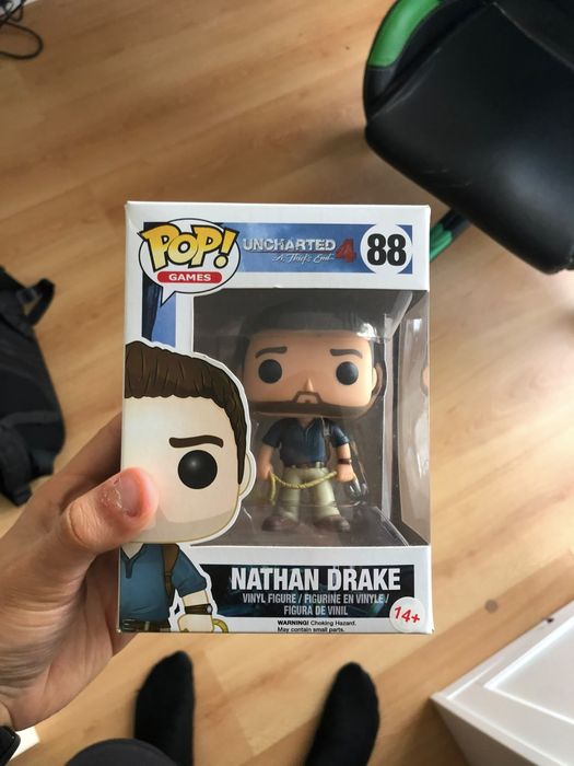 Funko Pop Nathan Drake #88 – Uncharted (Original)