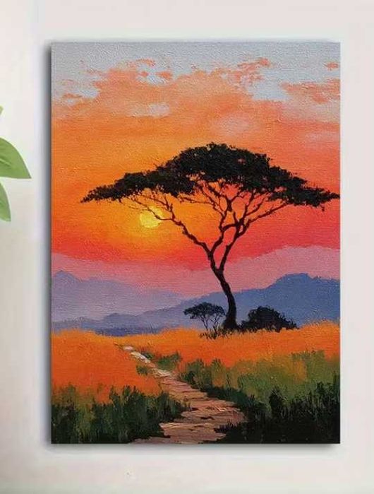 Obraz na płótnie sunset