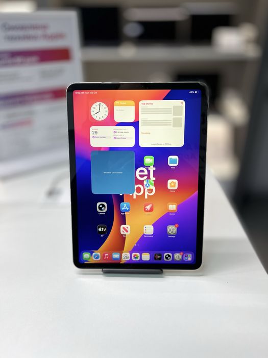 iPad Pro 11” 1-го покоління 2018 на 64 ГБ, Wi-Fi стан 9,9/10 #99552