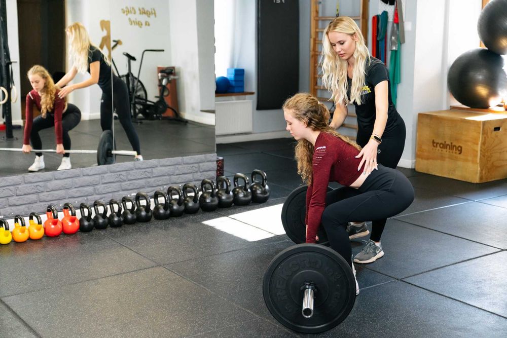Treningi Personalne / Trening w Ciąży Kraków - Trenerka Kobiet