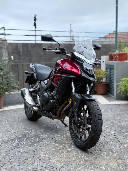 Honda CB500X 35kw