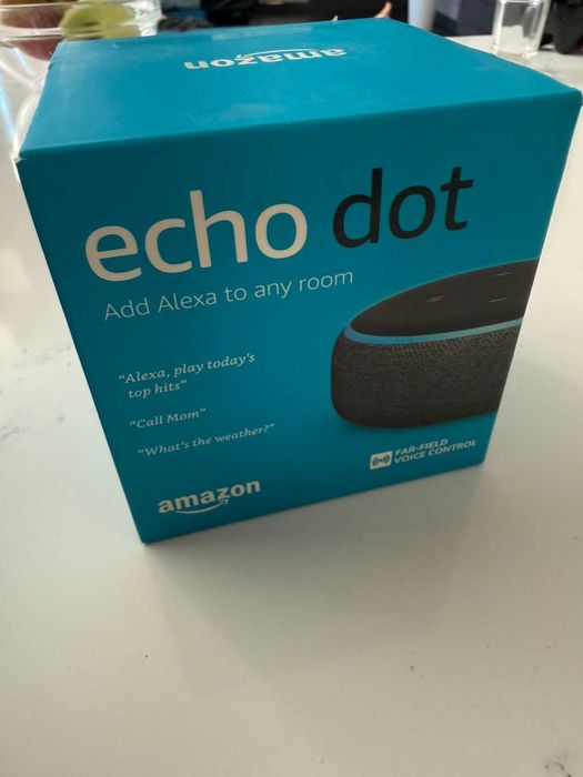 Розумна колонка Amazon Echo Dot 3rd Generation англійська