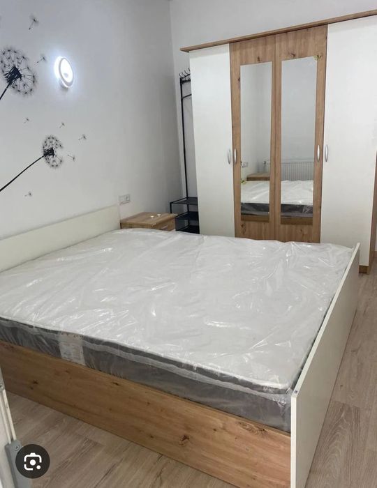 Акция! Двуспальная КРОВАТЬ с МАТРАСОМ 160*200 см на складе в Черкассах