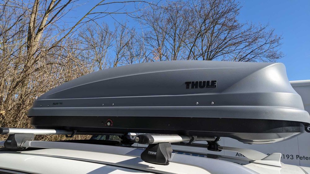 Thule Wingbar Evo (1.18 м) на рейлінги