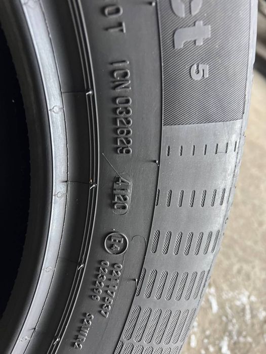 Розпаровка 235/55 r17 103V Continental ContiEcoContact 5 2020р (294)