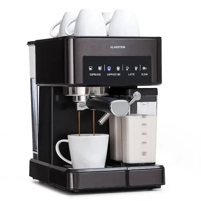 Кавоварка Latte з Німеччини KLARSTEIN Arabica Comfort 10041523