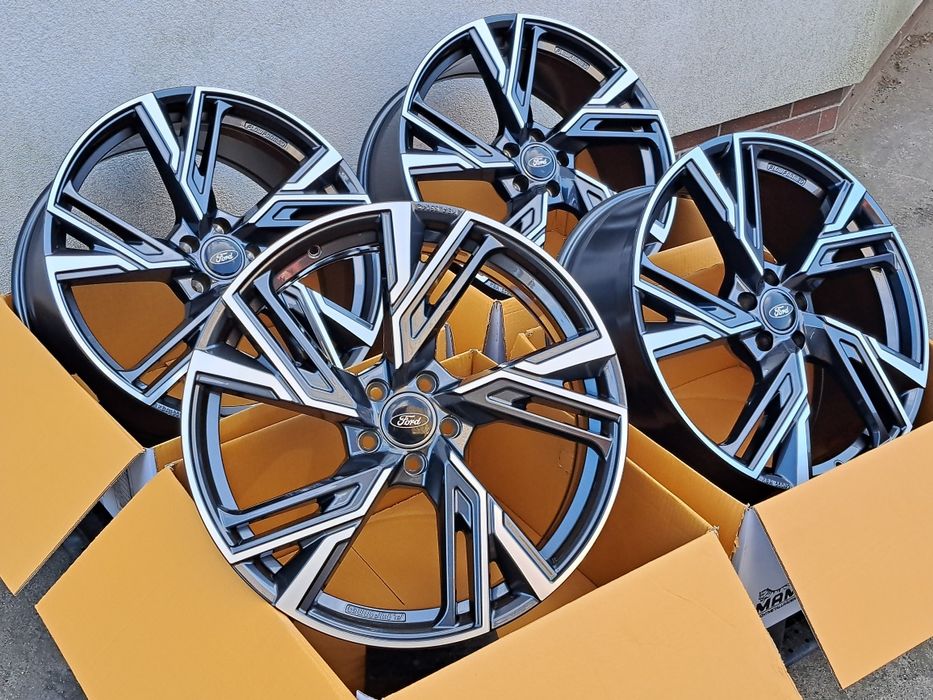 ALUFELGI FORD 20 NOWE 5x108 KUGA Galaxy Mondeo Focus C-Max Puma RS5