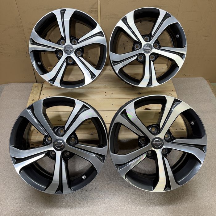 Alufelgi OE Nissan 16 cali 5x114,3 Czujniki! Bardzo ładny stan!!