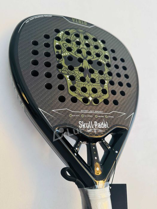 Ракетка для Падель (Padel) тенісу – Skull Padel V1010 Camo 3K