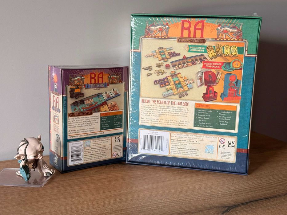 RA (Pharaoh Edition) Kickstarter + Traders Expansion gra planszowa