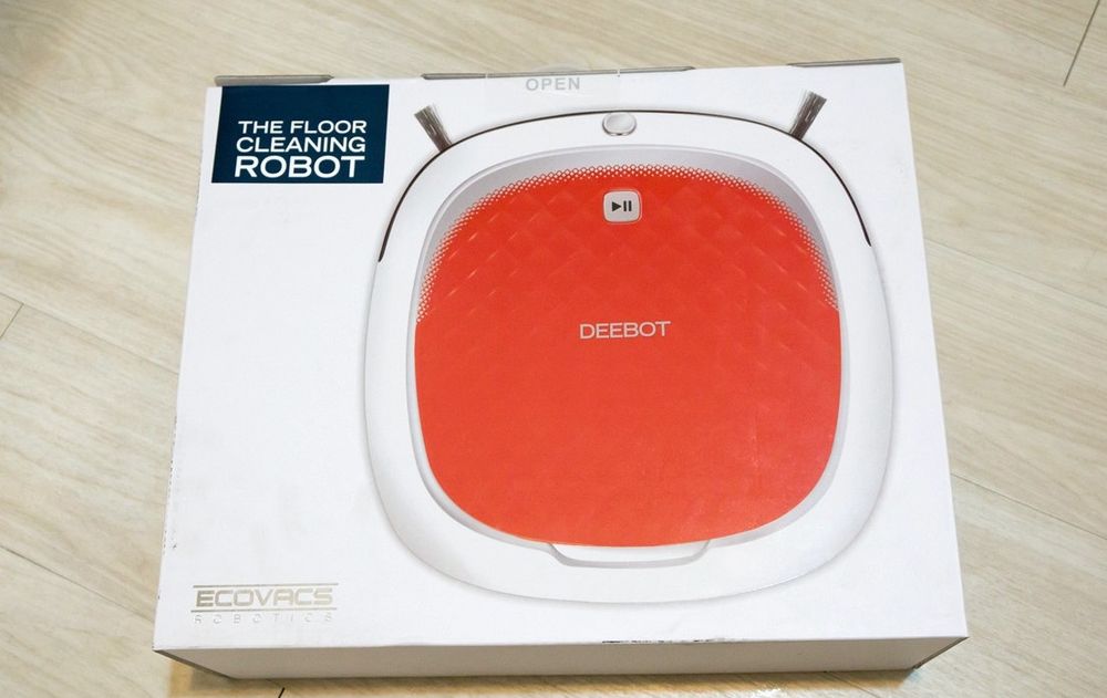 Aspirador robot Deebot Ecovacs D35 em óptimo estado