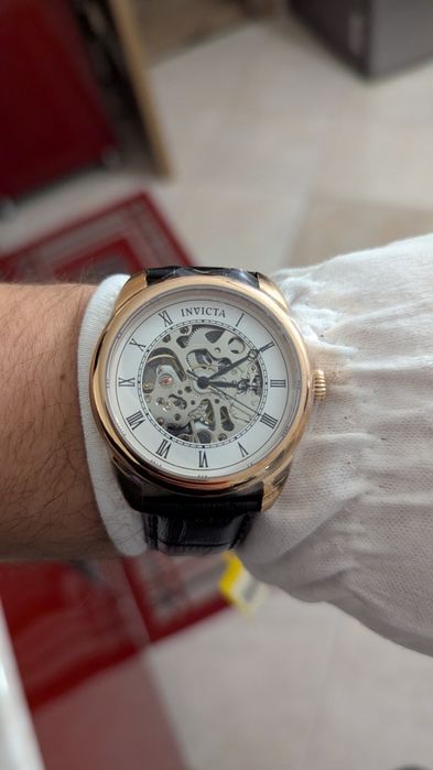 Часы Invicta скелетон, годинник механічний США