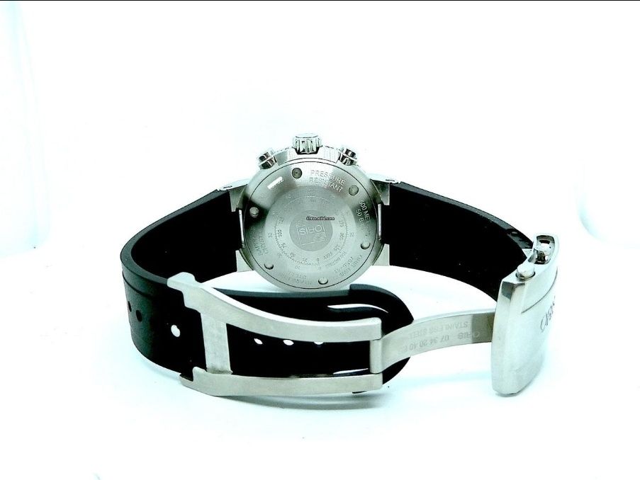 Часы годинник Oris Aquis Chronograph 500m