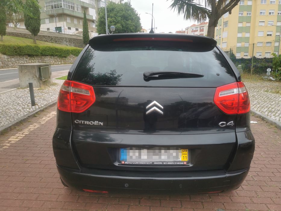 Citroen C4 Picasso 1.6Hdi(Cx.Automatica)de 11/2009