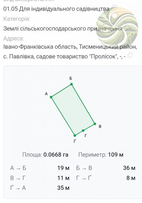 Дача СТ "Пролісок" Павлівка