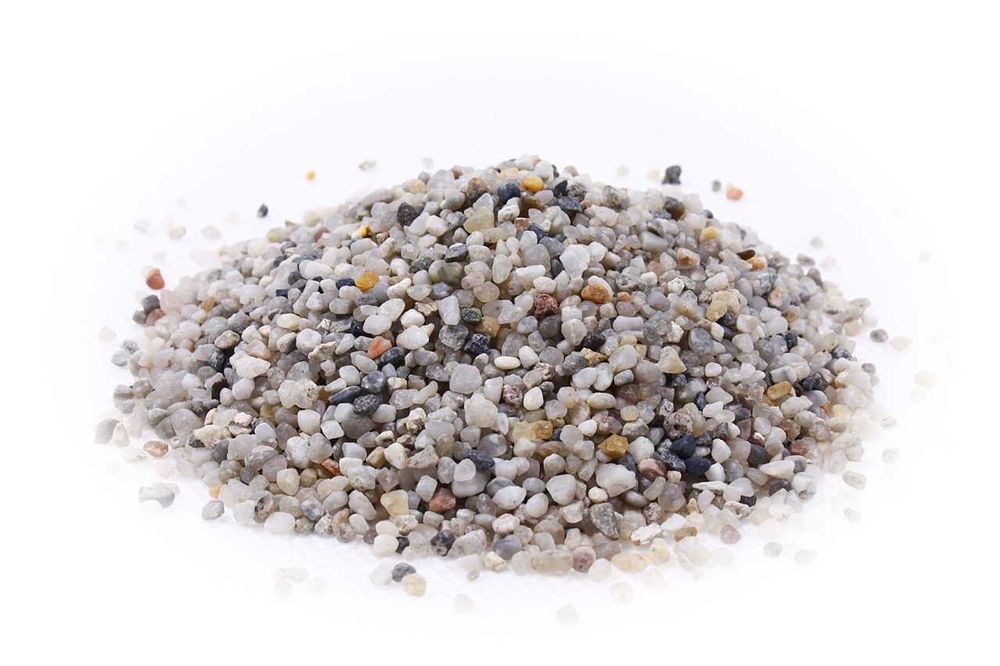 Żwirek, żwir, piasek kwarcowy do akwarium 2-4mm 25kg