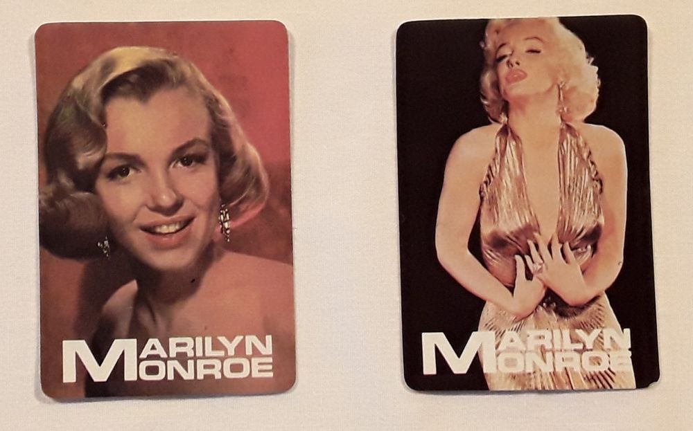 Calendários de bolso Marilyn Monroe - 1987